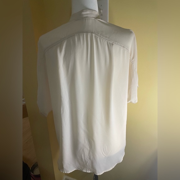 Forever 21 blush pink blouse US S - Picture 2 of 2